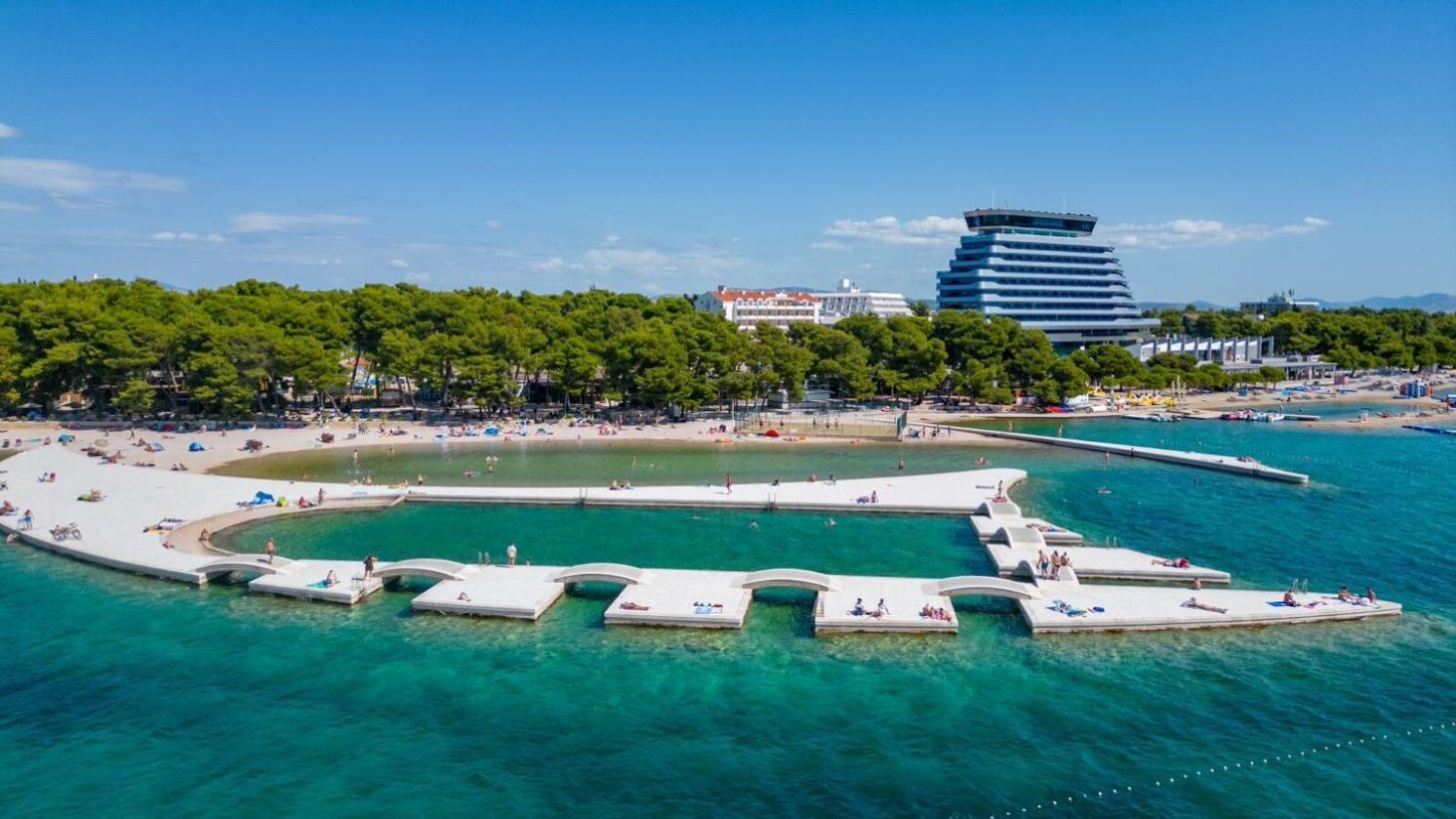 Rooms Vila Mautner Vodice Exteriör bild