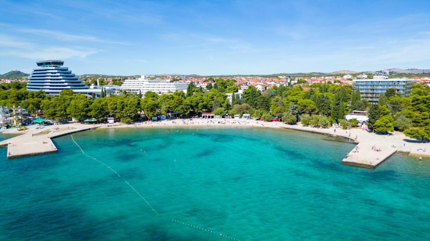 Rooms Vila Mautner Vodice Exteriör bild