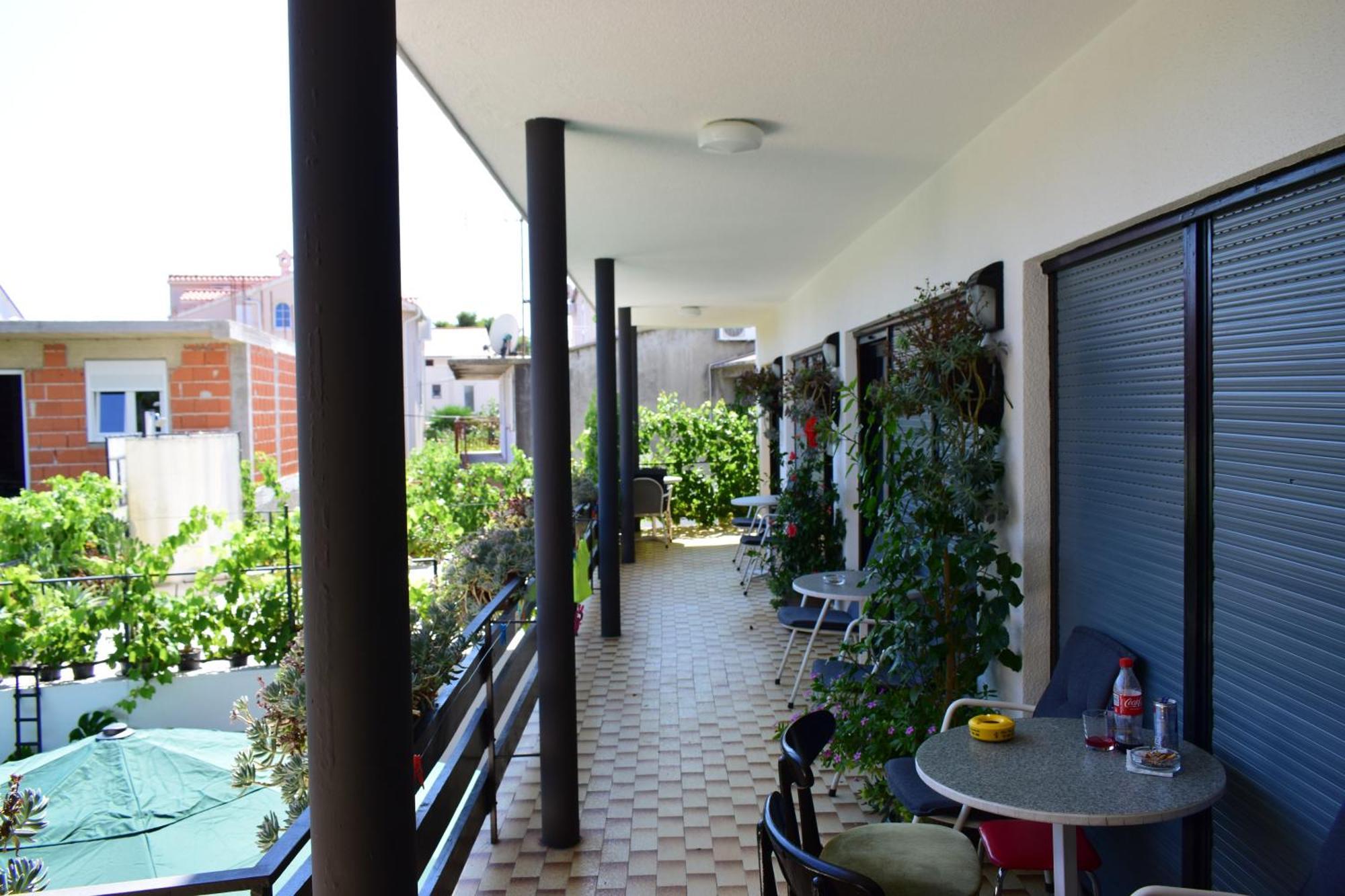 Rooms Vila Mautner Vodice Exteriör bild