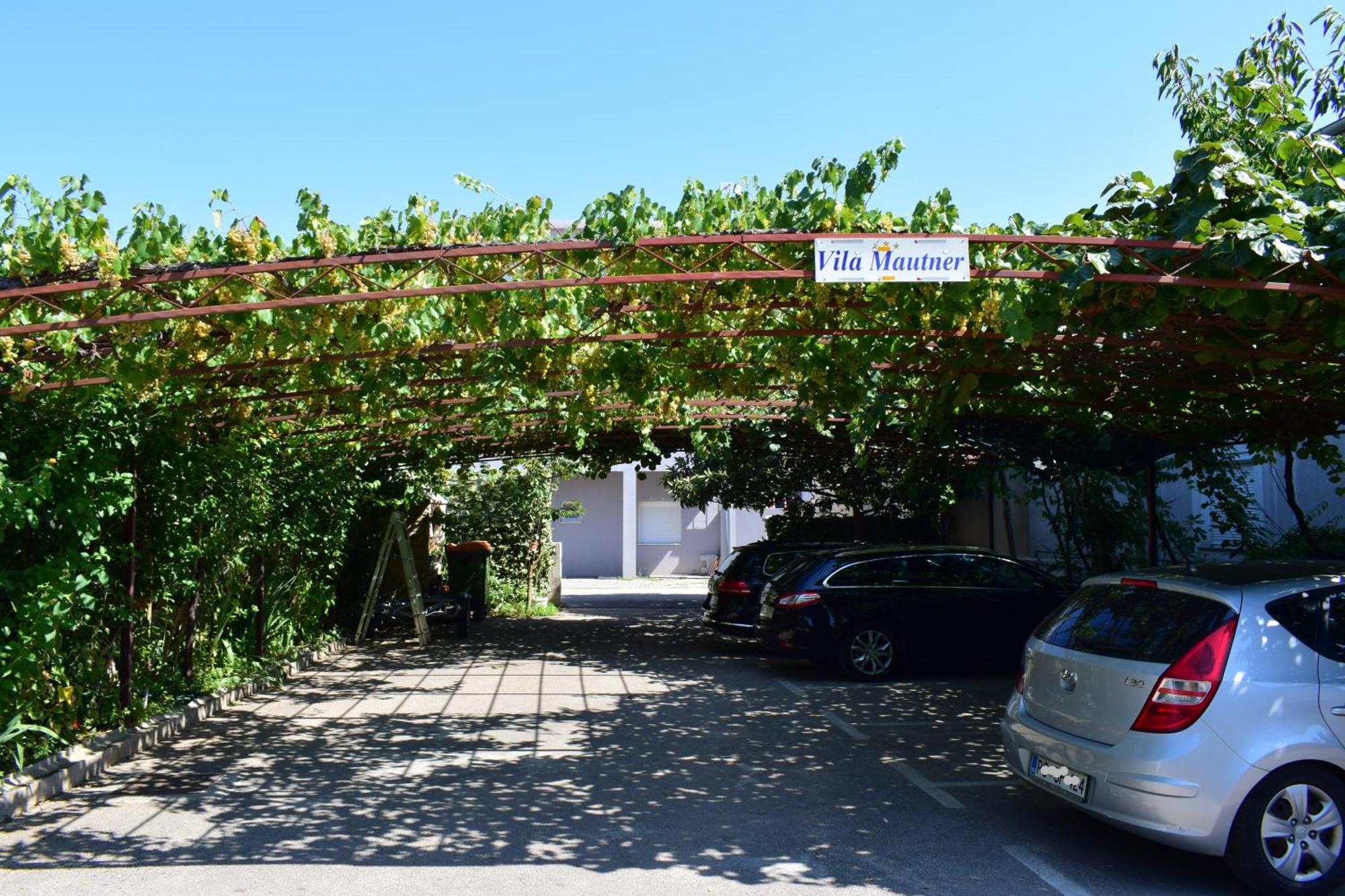 Rooms Vila Mautner Vodice Exteriör bild