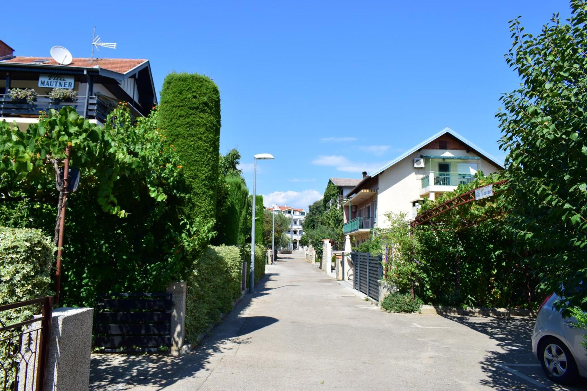 Rooms Vila Mautner Vodice Exteriör bild