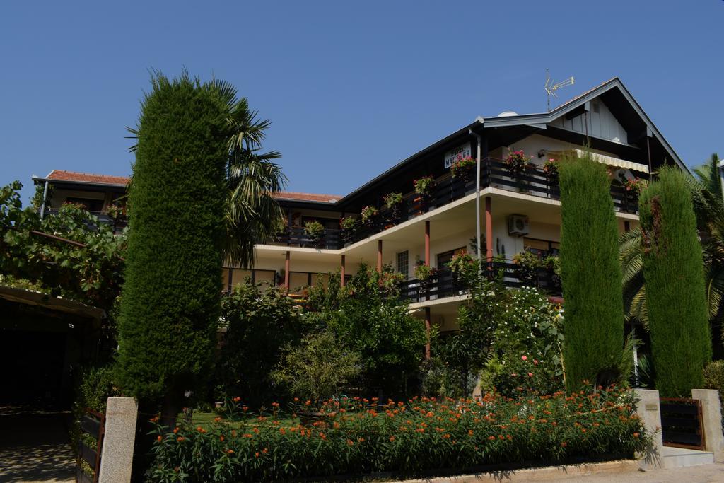 Rooms Vila Mautner Vodice Exteriör bild